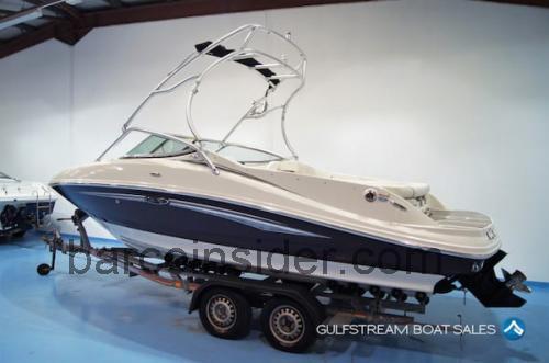 Sea Ray 210 Fission ficha-técnica e avaliações